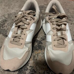 New Balance 237 Beige and White Women’s